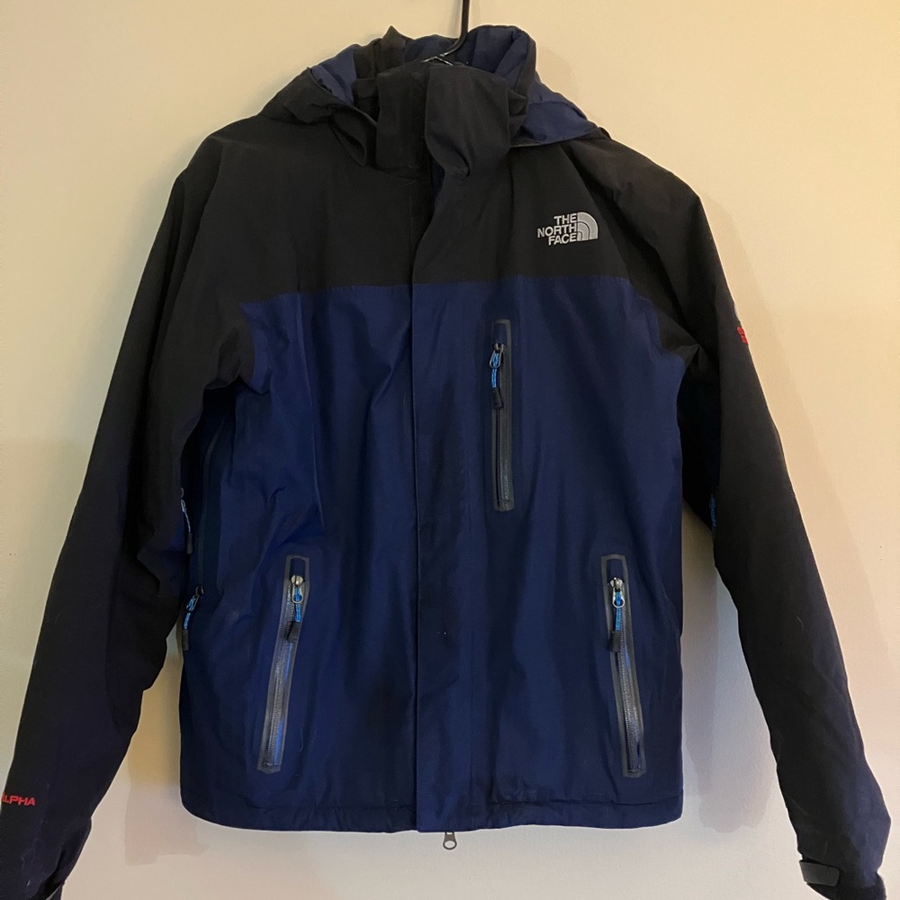 North Face- Summit Series winter expedition jacket